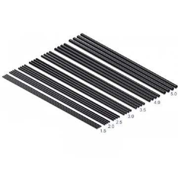 Delock A hőre zsugorodó csőkészlet 28 db.-os, 200 mm hosszú és fekete színű