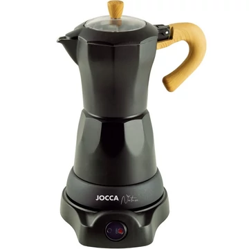 Jocca 2188N 6 csészés elektromos "olasz" kávéfőző, fekete
