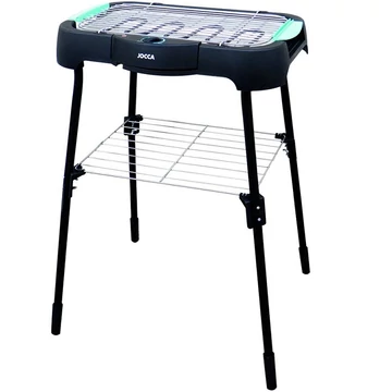 Jocca 2379 elektromos barbecue-készítő lábakkal, 2000W