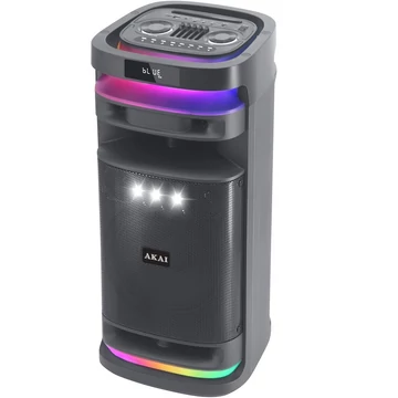 AKAI AKTÍV HORDOZHATÓ HANGSZÓRÓ   100 W SONIC X12 NEW
