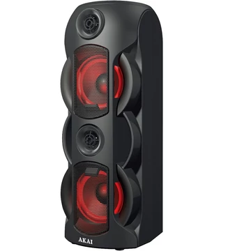 AKAI AKTÍV HORDOZHATÓ HANGSZÓRÓ   60 W PARTY SPEAKER 370