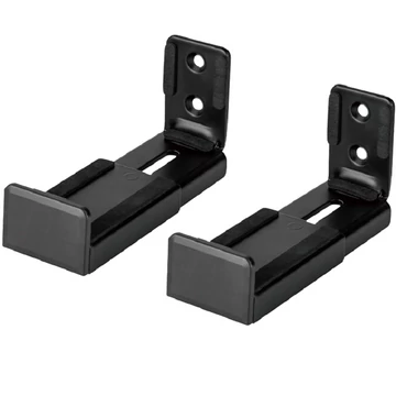 Logilink Soundbar fali tartó, 9-15,4 cm széles készülékekhez, max. 15 kg, fekete