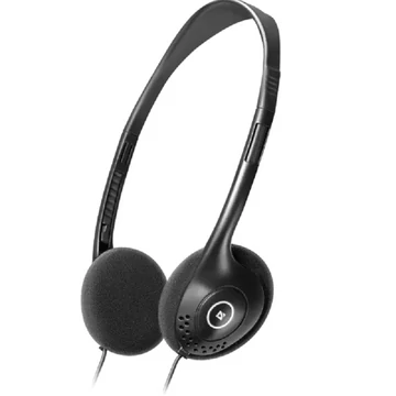 Defender Vezetékes sztereó fejhallgató Aura 101, fekete