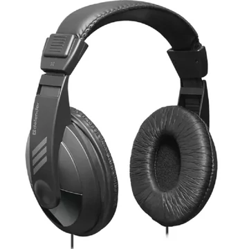 Defender Vezetékes sztereó fejhallgató Gryphon 751, fekete