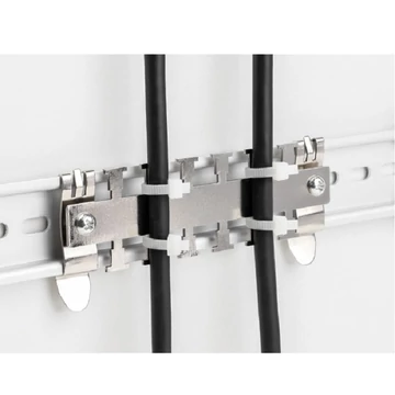 Delock DIN sínhez kábel rögzítő