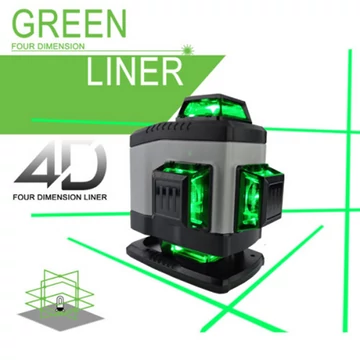 4D Green liner zöld szintező lézer