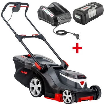 Al-ko Premium 3.85 SET Li Akkus Fűnyíró akku+töltő