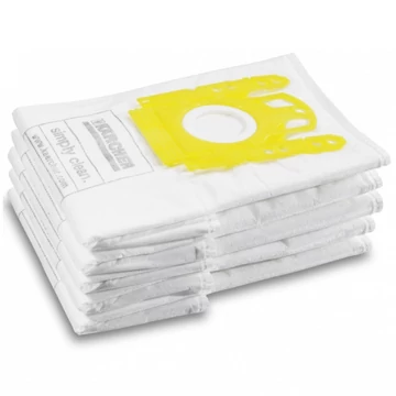 Kaercher Flíz porzsák ( 5 db) VC 6 porszívókhoz