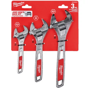 Milwaukee Állítható Villáskulcs készlet 3 részes
