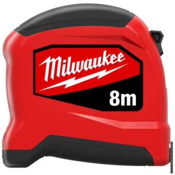 Milwaukee Keskeny mérőszalag (2. gen) 8m-25mm