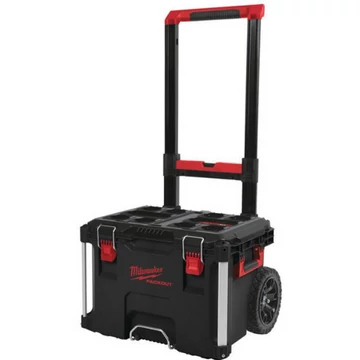 Milwaukee PACKOUT™ Tároló Láda 1  (Kerekes, 560 x 410 x 480) 1 db