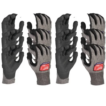 Milwaukee Vágásbiztos védőkesztyű - F védelmi szint  -XXL/11 -12 pár