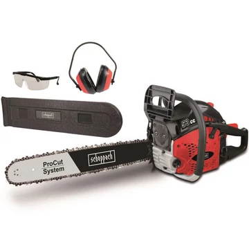 Scheppach BKS 5300 S - benzinmotoros láncfűrész, 53 cm3