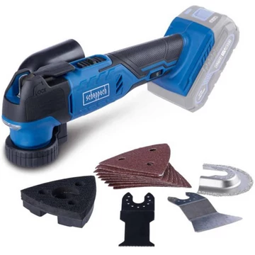 Scheppach C-MT40-X - akkus multifunkciós oszcillációs gép, IXES 20 V