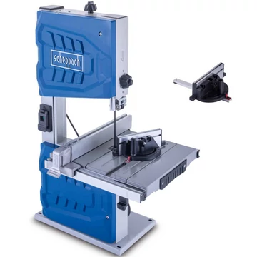 Scheppach HBS 261 - asztali szalagfűrész