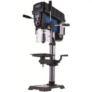 Scheppach TBM 300 Vario - asztali fúrógép keresztlézerrel és LED-világítással