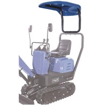 Scheppach Védőtető EXC 815 mini kotrógéphez