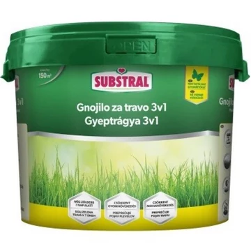 Substral 3AZ1 GYEPTRÁGYA 4,5KG MOHA+GYOM+TA
