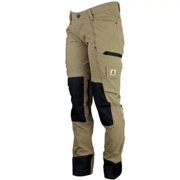 Urgent 729 outdoor bézs/fekete deréknadrág 54