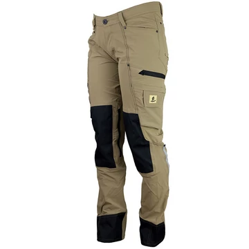 Urgent 729 outdoor bézs/fekete deréknadrág 56