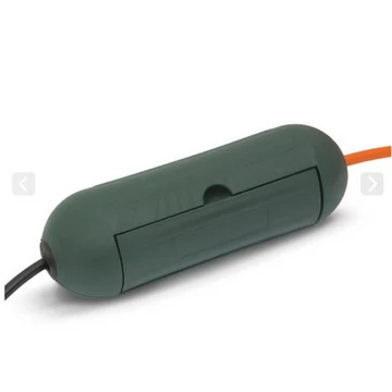 Védőborítás hosszabbítókra- kültéri-Zöld