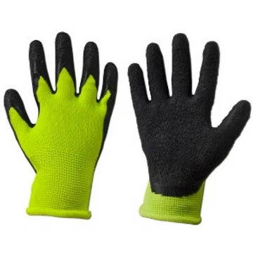 Védőkesztyű 2 LEMON, latex.