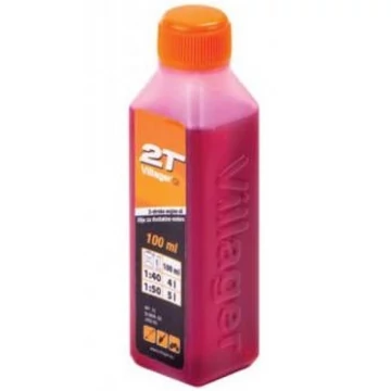 Villager 2 ütemű olaj - 100 ml-es palack kupakkal