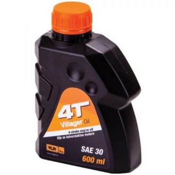 Villager 4 ütemű fűnyíróolaj SAE30 - 600 ml-es palackban