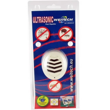 Weitech Ultrahangos kártevő riasztó 45 m2/hálózatról működik