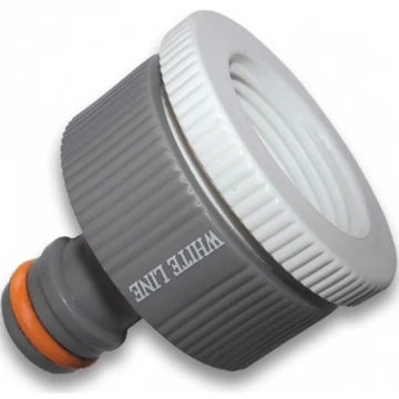 WHITE LINE csapcsatlakozó, belsőmenetes 1 - 3/4 colos