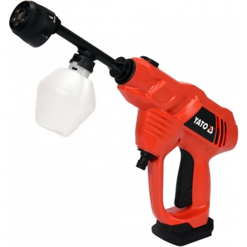 YATO Akkus magasnyomású mosó 18 V 23 bar (akku + töltő nélkül)