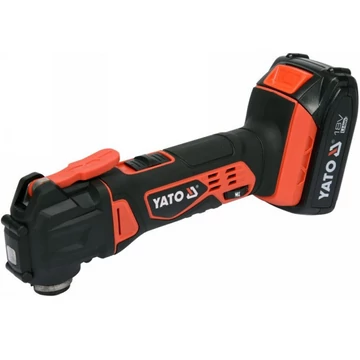 YATO Akkus multifunkcionális vágószerszám 18 V (1x2.0Ah akku + töltő) Li-ion