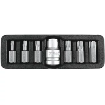 YATO Bithegy készlet 7 részes Torx T25-T55