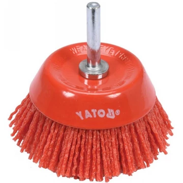 YATO csapos fazékkefe Nylon 75mm