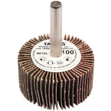 YATO Csapos lamellás, legyező csiszoló P60 40x20x6 mm