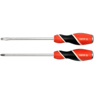 YATO Csavarhúzó klt 2 r. üthető CrV