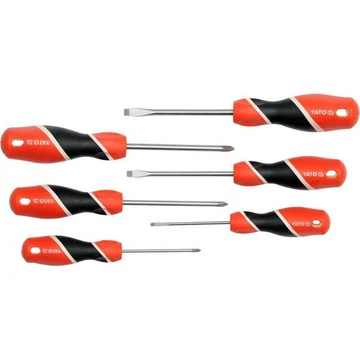 YATO Csavarhúzó klt. 6r. mágneses S2