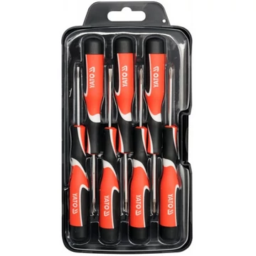 YATO Csavarhúzó klt. precíziós  7r. S2