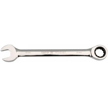 YATO Csillag-villás kulcs racsnis 16 mm 72T CrV