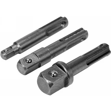 YATO Dugókulcs adapter 1/2'', 1/4'', 3/8'' SDS-PLUS