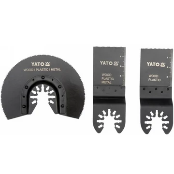 YATO Fűrészlap készlet 3 részes multifunkciós géphez