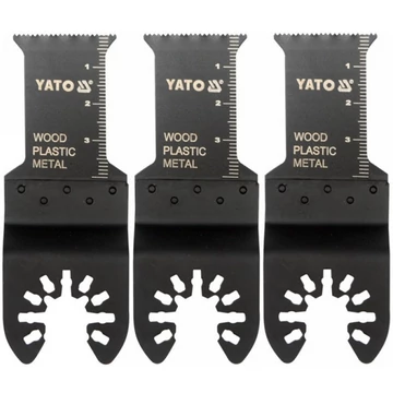 YATO Fűrészlap multifunkciós géphez 28,5 mm BIM (3db/cs)