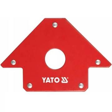YATO Hegesztési munkadarabtartó mágneses 102x155x17