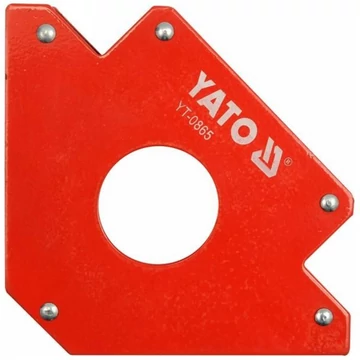 YATO Hegesztési munkadarabtartó mágneses 122x190x25 ~