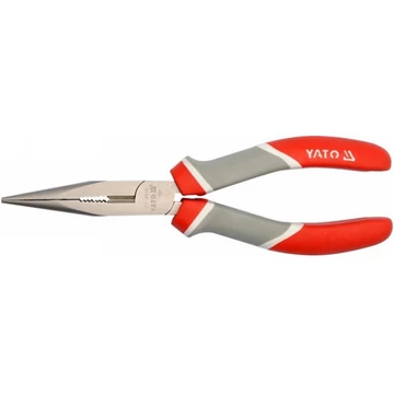 YATO Hosszúcsőrű fogó 160 mm