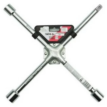 YATO Keresztkulcs 17x19x21x1/2 col CrV