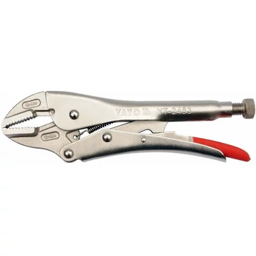 YATO Kombinált anya-csőfogó 250 egyenes CrMo