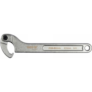 YATO Körmös kulcs állítható 35-50 mm CrV