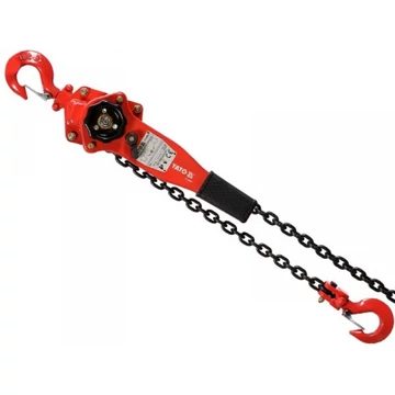 YATO Láncos emelő 750 kg/1,5m