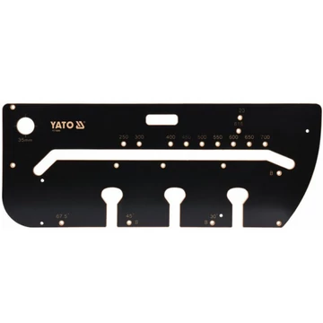 YATO Munkalap marósablon